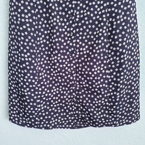 Polly Black Floral Marion Mini Dress - Picture 2 of 9